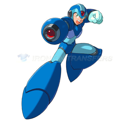 Rockman Iron-on Stickers (Heat Transfers)NO.5279